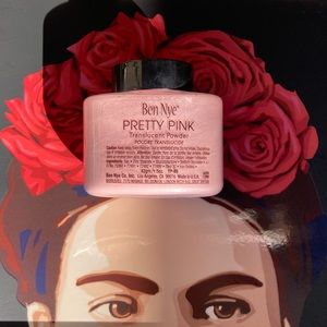 BEN NYE “PRETTY PINK” TRANSLUCENT FACE POWDER